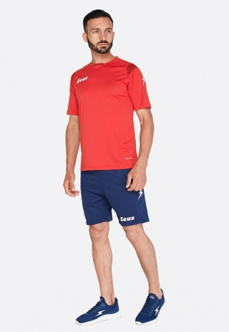 Футболка футбольна Zeus MAGLIA MC MONOLITH ROSSO Z01286