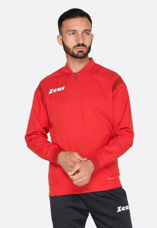 Спортивная кофта Zeus GIACCA MICRO MONOLITH ROSSO Z01279