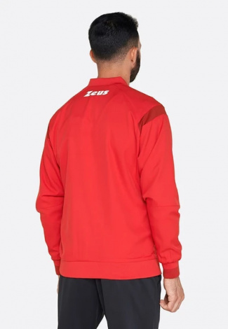 Спортивная кофта Zeus GIACCA MICRO MONOLITH ROSSO Z01279