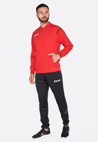 Спортивная кофта Zeus GIACCA MICRO MONOLITH ROSSO Z01279
