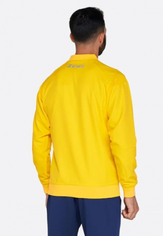 Олимпийка (мастерка) Zeus GIACCA MICRO MONOLITH GIALL желтая Z01278