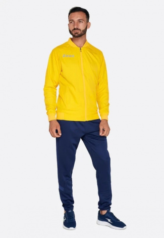 Олимпийка (мастерка) Zeus GIACCA MICRO MONOLITH GIALL желтая Z01278