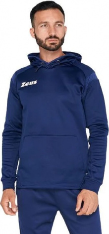 Худи Zeus FELPA RELAX MONOLITH BLU Z01276