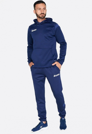 Худи Zeus FELPA RELAX MONOLITH BLU Z01276