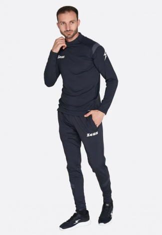 Реглан Zeus MAGLIA ML MONOLITH NERO Z01194