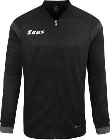 Олимпийка (мастерка) Zeus GIACCA MICRO MONOLITH NERO Z01186