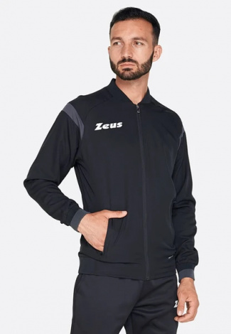 Олимпийка (мастерка) Zeus GIACCA MICRO MONOLITH NERO Z01186