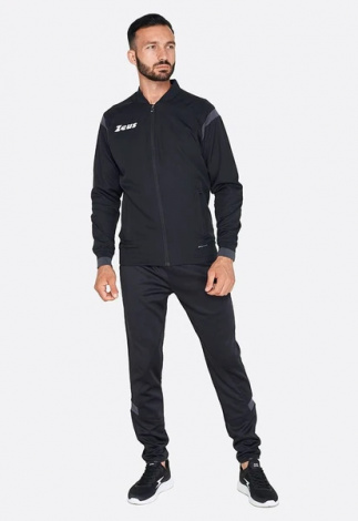 Олимпийка (мастерка) Zeus GIACCA MICRO MONOLITH NERO Z01186