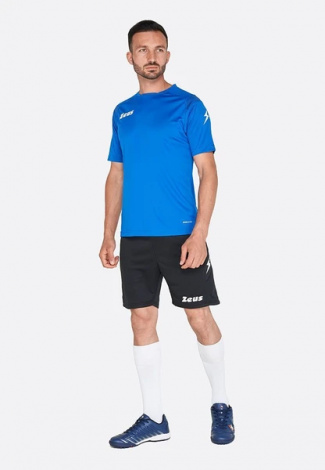 Шорты футбольные Zeus BERMUDA TRAIN MONOLITH NERO Z01181