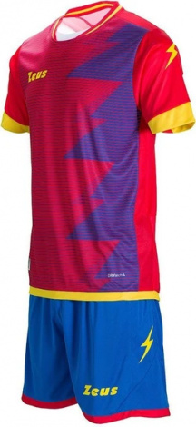 Футбольная форма Zeus KIT MUNDIAL RE/GI Z01085