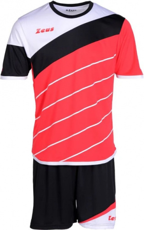 Футбольна форма Zeus KIT LYBRA UOMO RE/NE Z00769