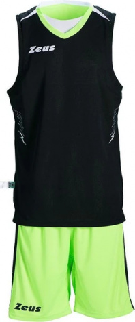 Баскетбольная форма Zeus KIT JAM VF/NE Z00736