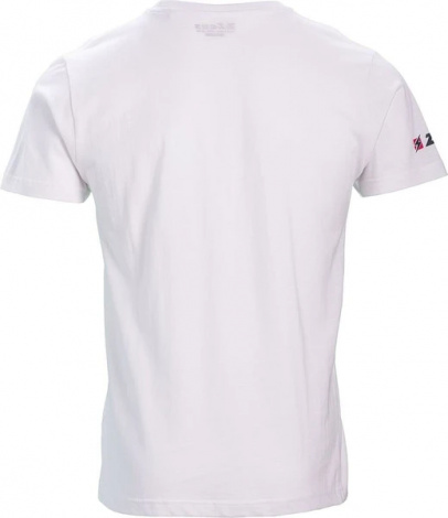 Футболка Zeus T-SHIRT BASIC SS BIANC Z00622
