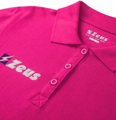 Тенниска женская Zeus POLO PROMO WOMAN FUXIA фуксия Z00534