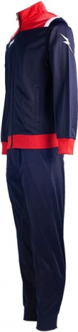 Спортивный костюм Zeus TUTA RELAX VESUVIO BL/RE Z00460