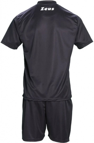 Комплект футбольної форми Zeus KIT PROMO NERO Z00263