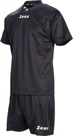 Комплект футбольної форми Zeus KIT PROMO NERO Z00263