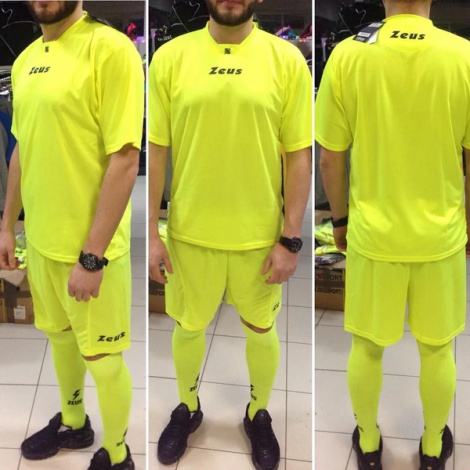 Футбольна форма Zeus KIT PROMO GIAFL Z00262
