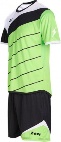 Комплект футбольной формы Zeus KIT LYBRA UOMO VE/NE Z00240