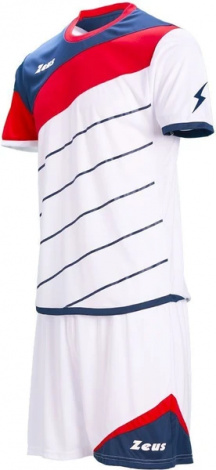 Футбольна форма Zeus KIT LYBRA UOMO BI/RE Z00233