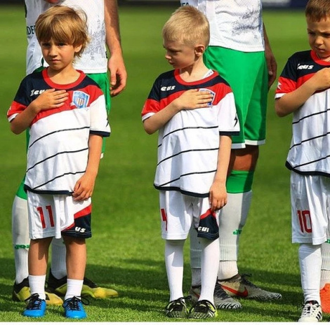 Футбольна форма Zeus KIT LYBRA UOMO BI/RE Z00233