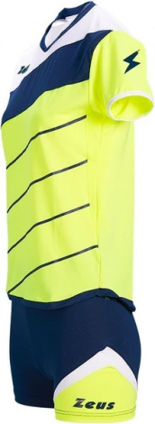 Волейбольная форма женская Zeus KIT LYBRA DONNA FL/BL Z00230