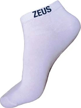 Носки спортивные Zeus FANTASMINO BIANC белые Z00103
