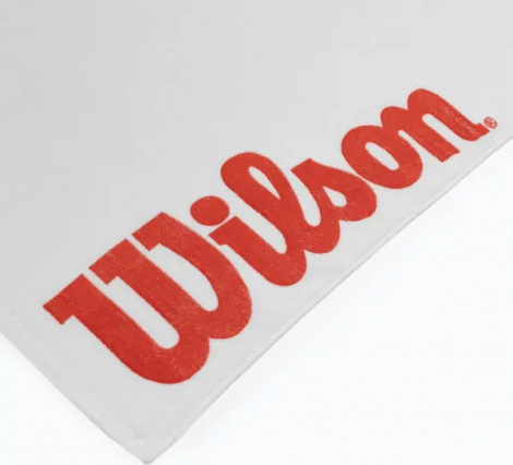Полотенце Wilson SPORT TOWEL бело-красное WRZ540100