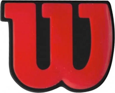 Віброгасники для ракеток Wilson PRO FEEL червоно-срібні (2 штуки) WRZ537600