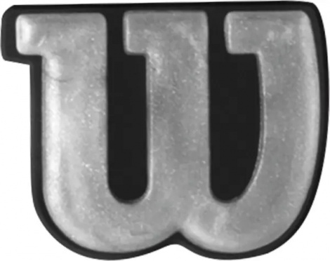 Віброгасники для ракеток Wilson PRO FEEL червоно-срібні (2 штуки) WRZ537600