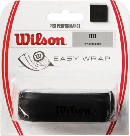 Обмотка для ракеток Wilson PRO PERFORMANCE чорна WRZ470800