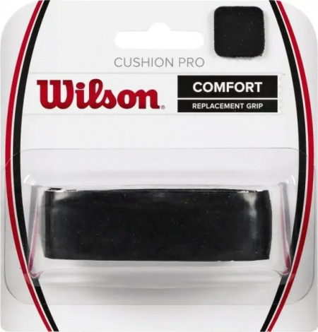 Обмотка для ракеток Wilson CUSHION PRO чорна WRZ4209bk