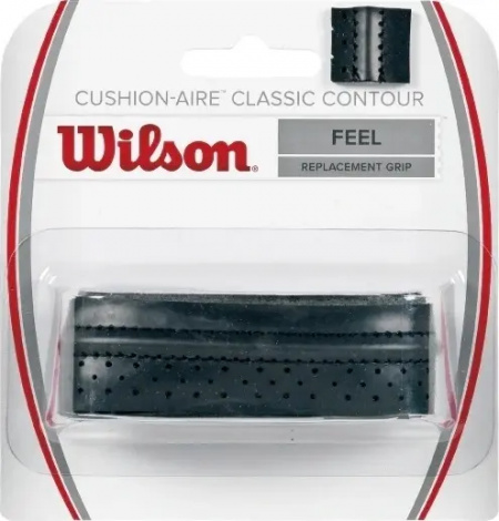 Обмотка для ракеток Wilson CUSHION-AIRE CLASSIC CONTOUR черная WRZ4203bk