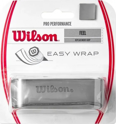 Обмотка для ракеток Wilson SHIFT PRO PERFORMANCE GRIP серая WR8438701001