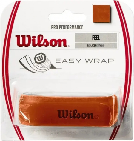 Обмотка для ракеток Wilson PRO PERFORMANCE GRIP коричневая WR8403301001
