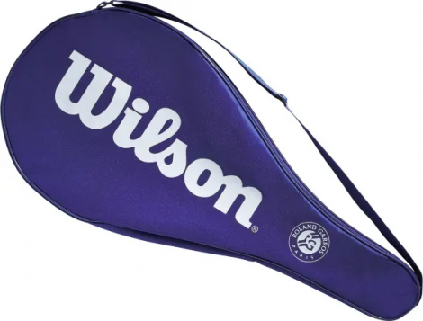 Чехол для ракетки Wilson ROLAND GARROS FULL RACKET COVER фиолетовый WR8402701001