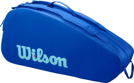 Сумка-рюкзак для тенісу Wilson ULTRA V5 TOUR 6 синя WR8044401001