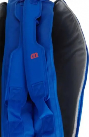 Сумка-рюкзак для тенісу Wilson ULTRA V5 TOUR 6 синя WR8044401001