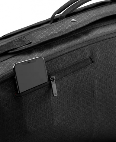 Сумка-рюкзак для тенниса Wilson CLASH V3 SUPER TOUR 6 черно-красная WR8038101001