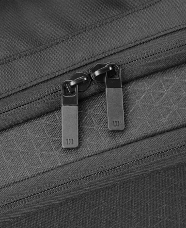 Сумка-рюкзак для тенниса Wilson CLASH V3 SUPER TOUR 6 черно-красная WR8038101001