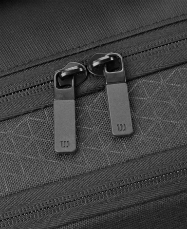 Сумка для тенниса Wilson CLASH V3 SUPER TOUR 3 черно-красная WR8038001001