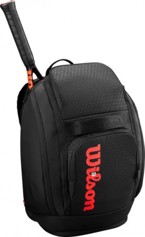 Рюкзак Wilson CLASH V3 SUPER TOUR черно-красный WR8037901001