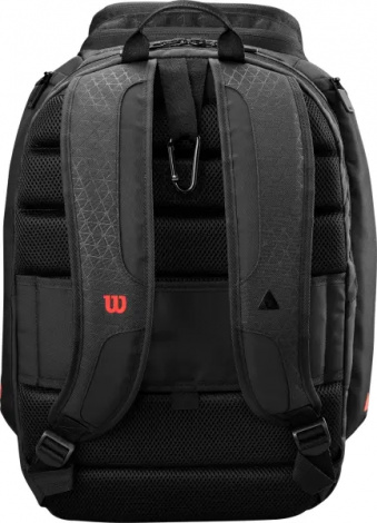 Рюкзак Wilson CLASH V3 SUPER TOUR черно-красный WR8037901001