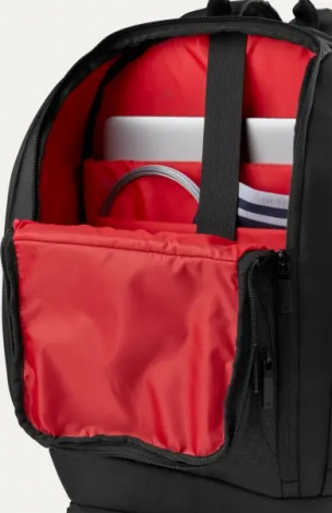 Рюкзак Wilson CLASH V3 SUPER TOUR черно-красный WR8037901001