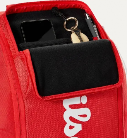 Рюкзак Wilson SUPER TOUR червоний WR8036901001