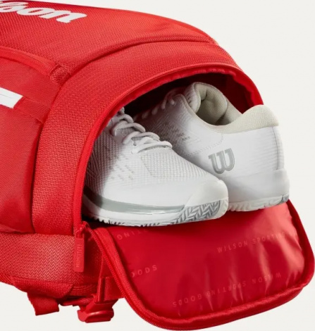 Рюкзак Wilson SUPER TOUR червоний WR8036901001