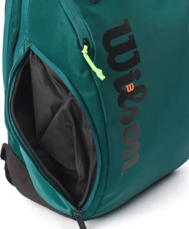 Рюкзак Wilson BLADE V9 SUPER TOUR темно-зелений WR8032001001