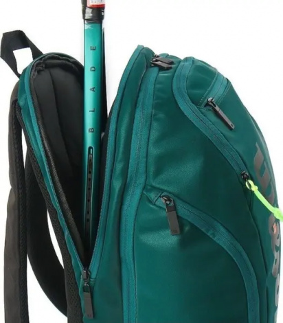 Рюкзак Wilson BLADE V9 SUPER TOUR темно-зелений WR8032001001
