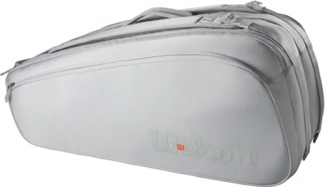 Сумка-рюкзак для тенісу Wilson SHIFT SUPER TOUR 9 світло-сіра WR8030101001