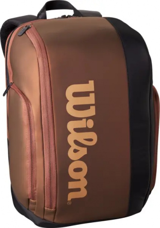 Рюкзак Wilson PRO STAFF V14 SUPER TOUR бронзово-чорний WR8024601001